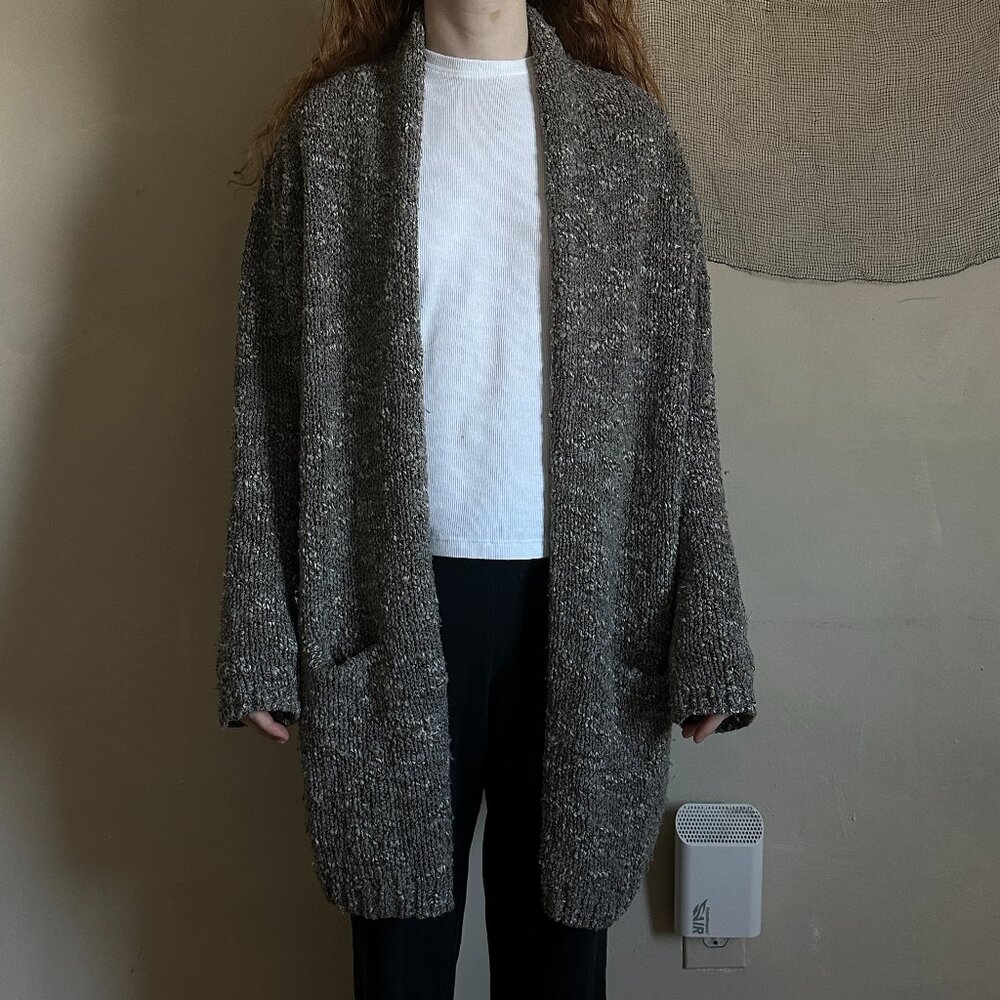 Eyn Vas Yak Yarn Cardigan - One size